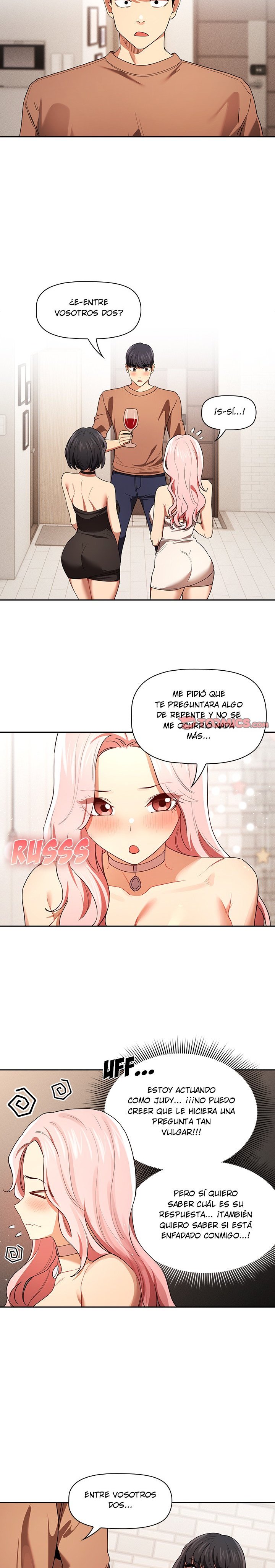 Lecciones Privadas en Cuarentena Capítulo 93 - Page 8