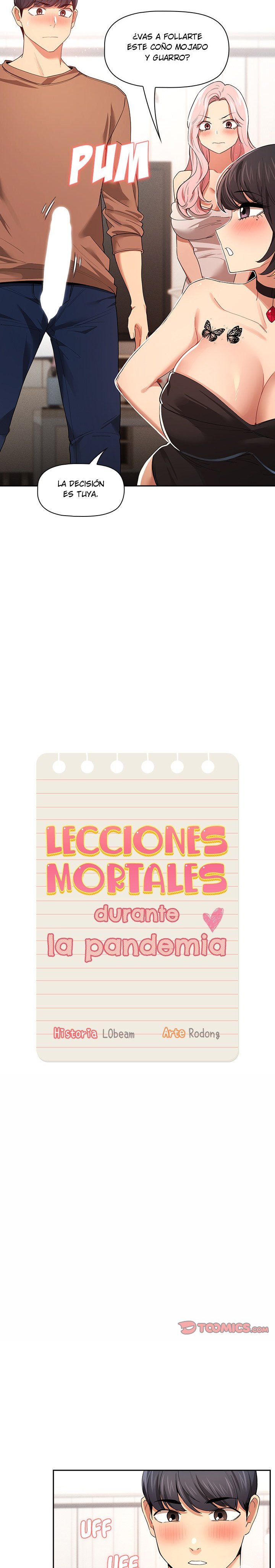 Lecciones Privadas en Cuarentena Capítulo 94 - Page 3