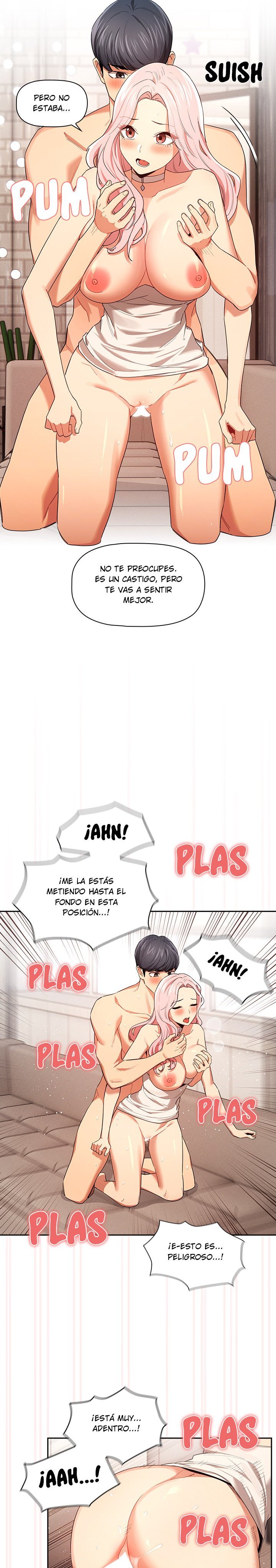 Lecciones Privadas en Cuarentena Capítulo 95 - Page 12