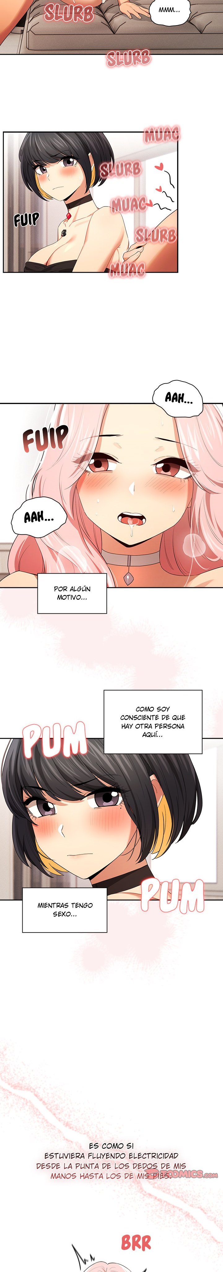 Lecciones Privadas en Cuarentena Capítulo 95 - Page 6