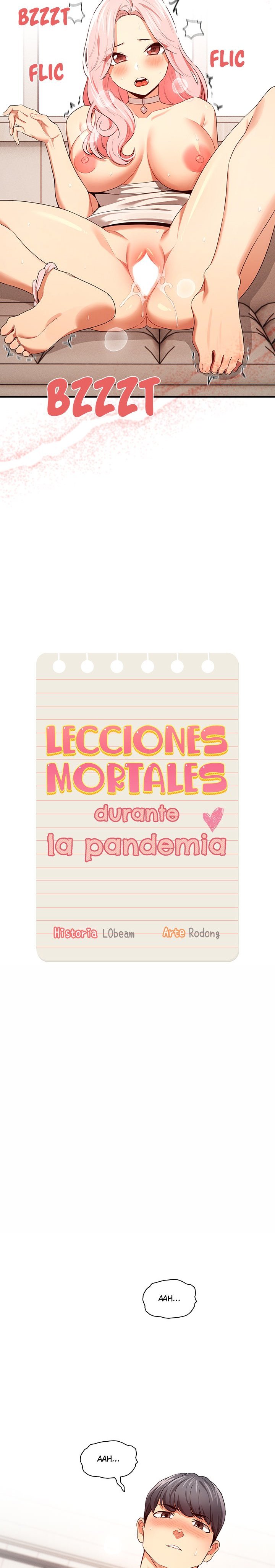 Lecciones Privadas en Cuarentena Capítulo 95 - Page 7