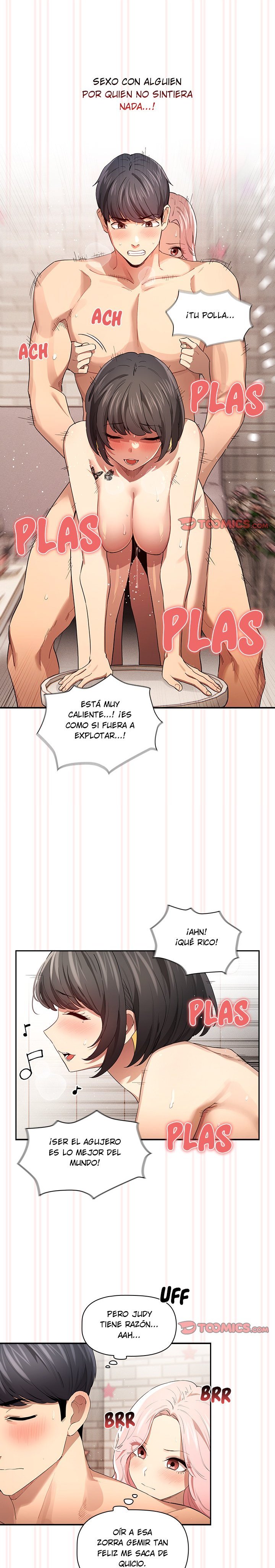 Lecciones Privadas en Cuarentena Capítulo 97 - Page 3