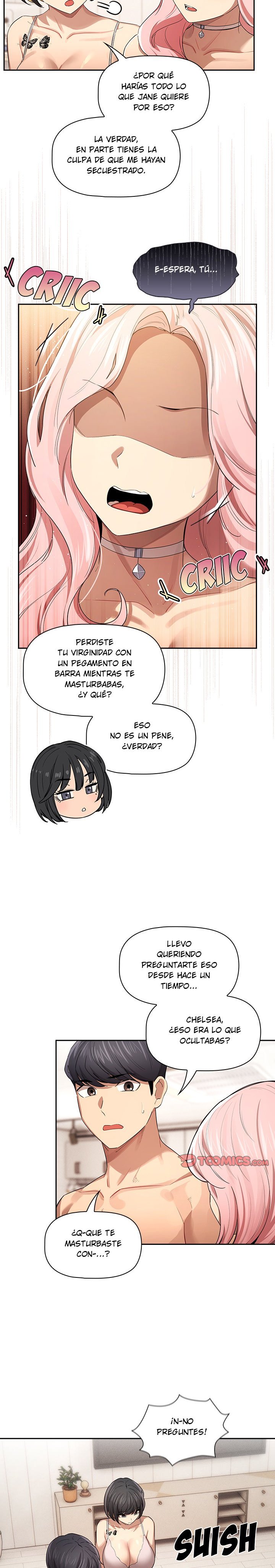 Lecciones Privadas en Cuarentena Capítulo 98 - Page 19