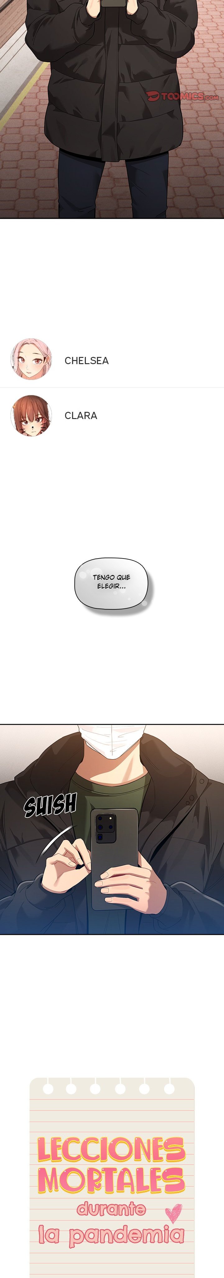 Lecciones Privadas en Cuarentena Capítulo 99 - Page 13
