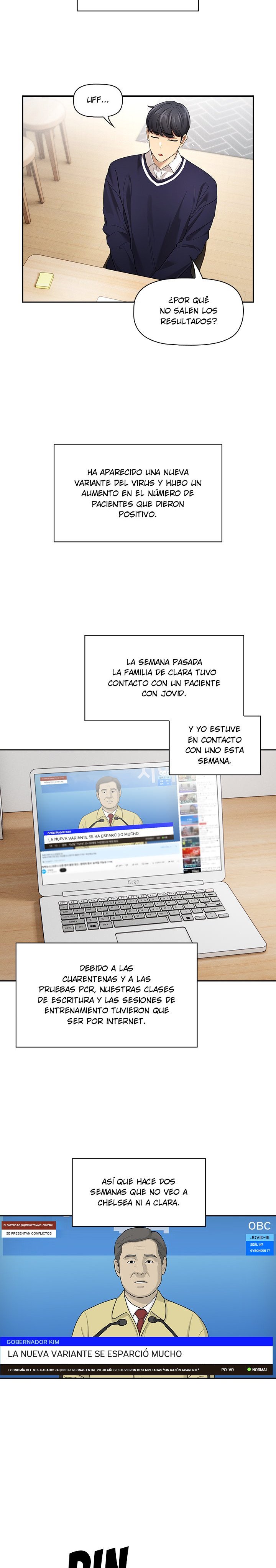 Lecciones Privadas en Cuarentena Capítulo 99 - Page 15