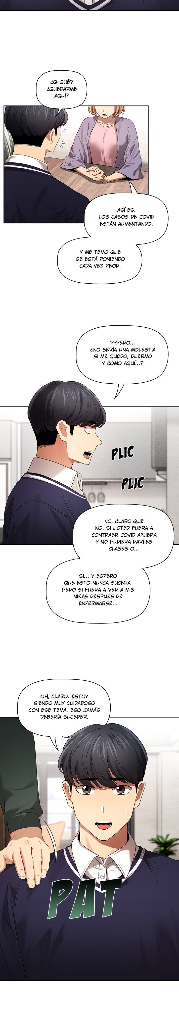 Lecciones Privadas en Cuarentena Capítulo 99 - Page 21