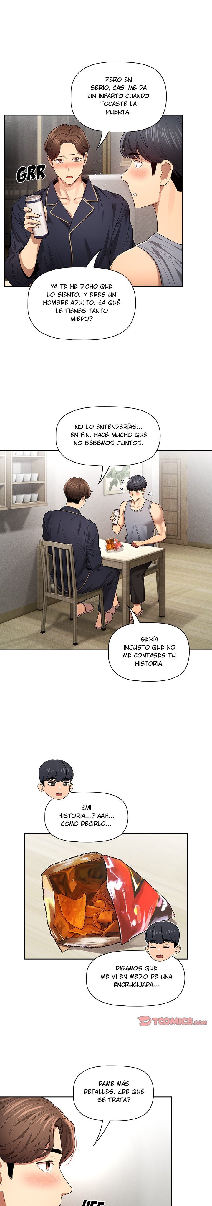 Lecciones Privadas en Cuarentena Capítulo 99 - Page 3