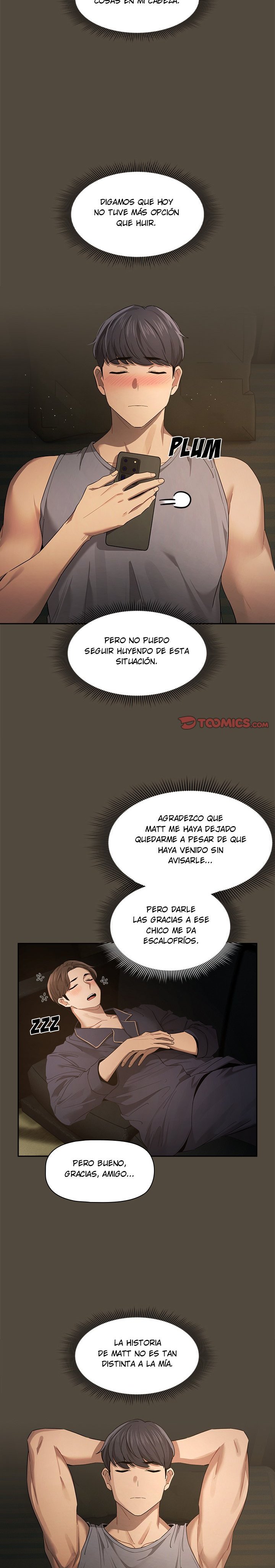 Lecciones Privadas en Cuarentena Capítulo 99 - Page 8