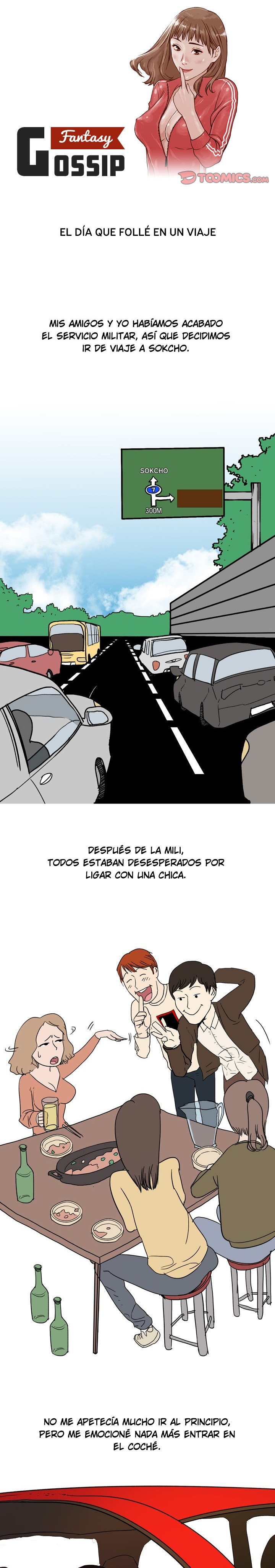 Fantasy Gossip Capítulo 1 - Page 2