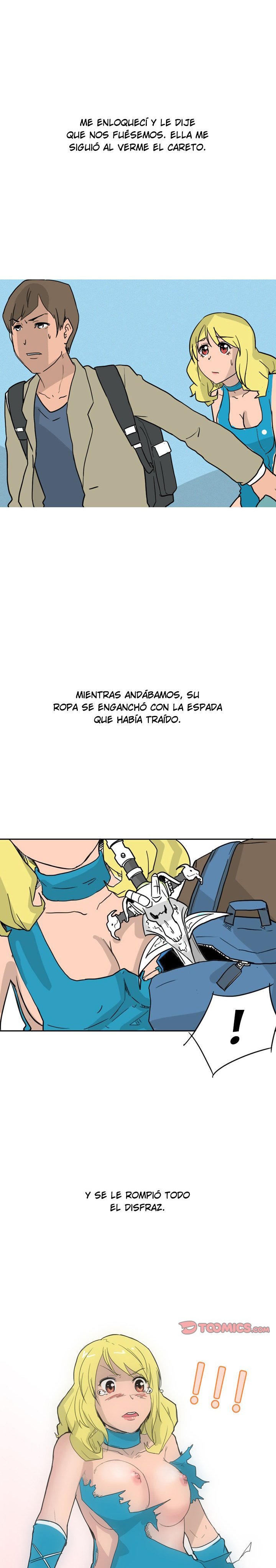 Fantasy Gossip Capítulo 34 - Page 3