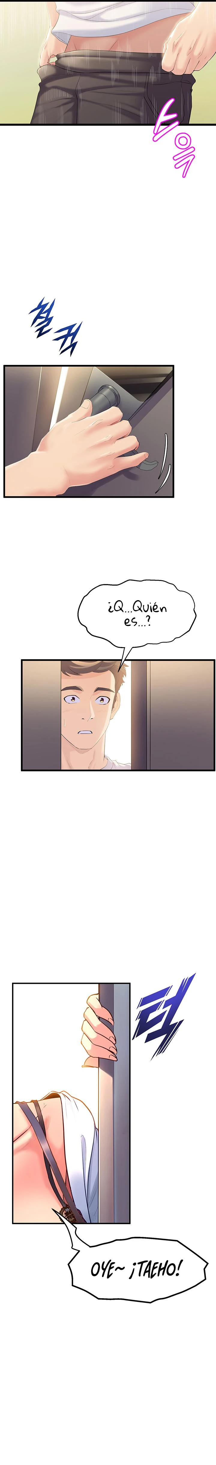 Departamento de Danzas Contemporaneas Capítulo 10 - Page 3