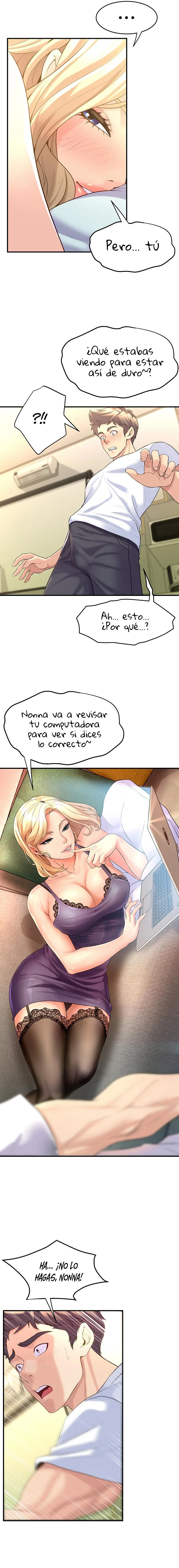 Departamento de Danzas Contemporaneas Capítulo 10 - Page 6