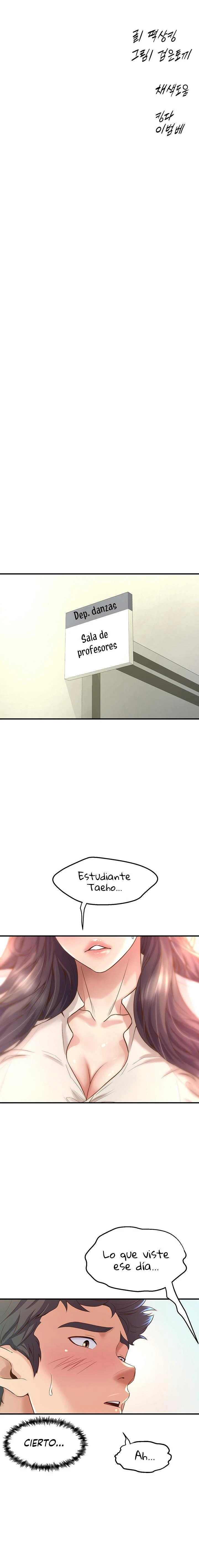 Departamento de Danzas Contemporaneas Capítulo 13 - Page 3