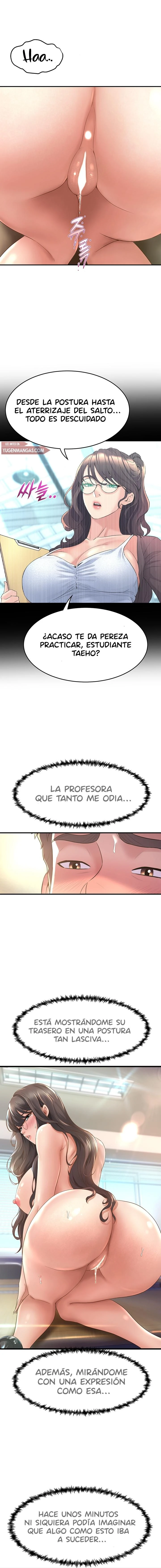 Departamento de Danzas Contemporaneas Capítulo 14 - Page 3
