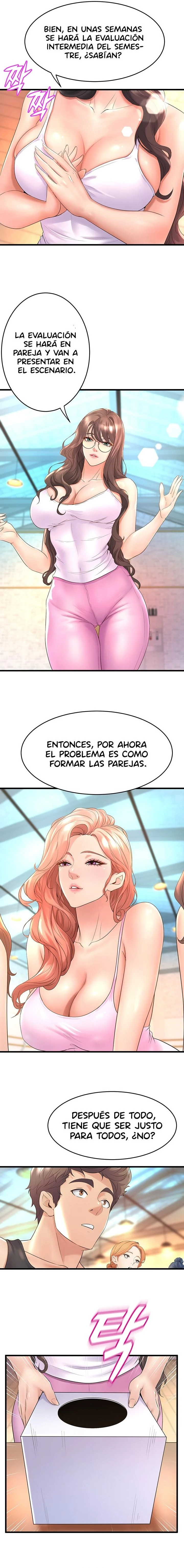 Departamento de Danzas Contemporaneas Capítulo 16 - Page 10
