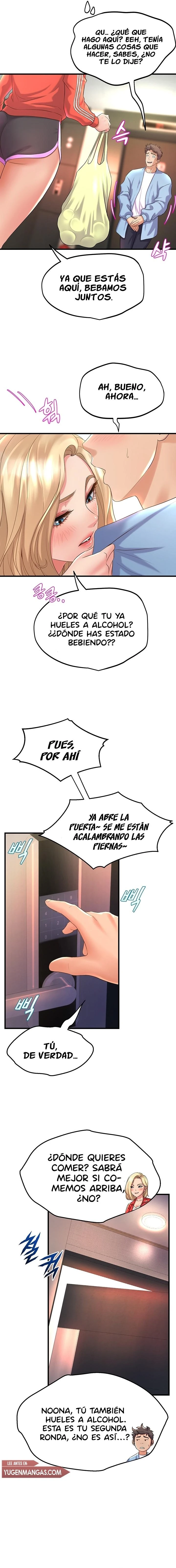 Departamento de Danzas Contemporaneas Capítulo 18 - Page 11