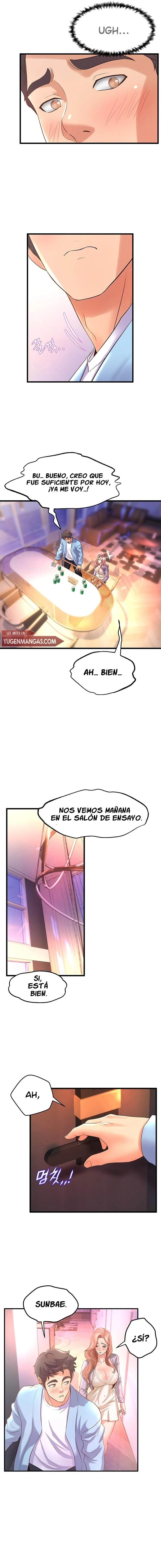 Departamento de Danzas Contemporaneas Capítulo 18 - Page 6