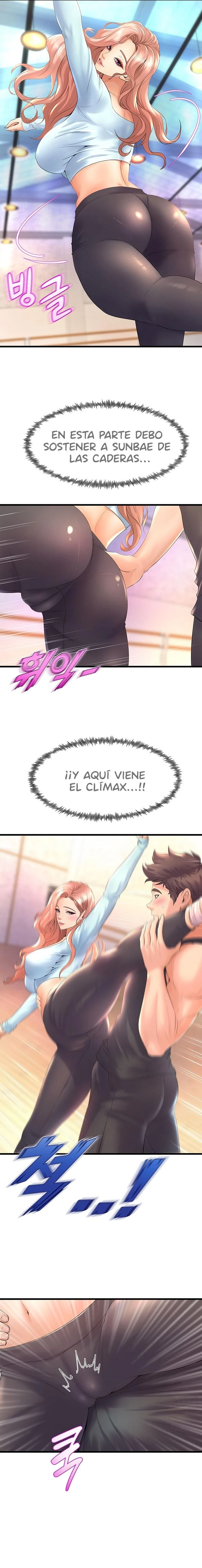 Departamento de Danzas Contemporaneas Capítulo 20 - Page 17