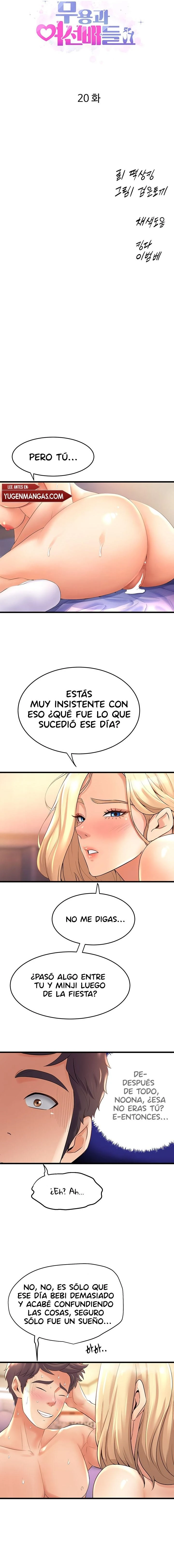 Departamento de Danzas Contemporaneas Capítulo 20 - Page 3