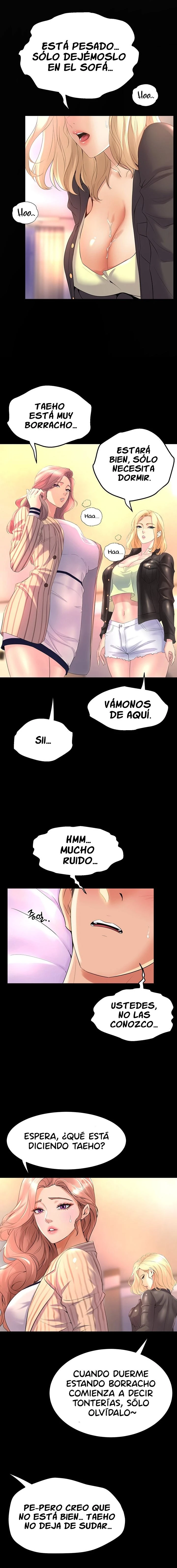 Departamento de Danzas Contemporaneas Capítulo 21 - Page 9