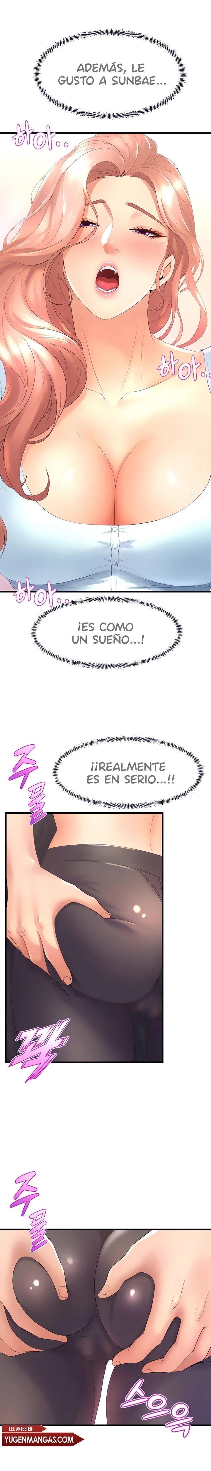 Departamento de Danzas Contemporaneas Capítulo 22 - Page 18