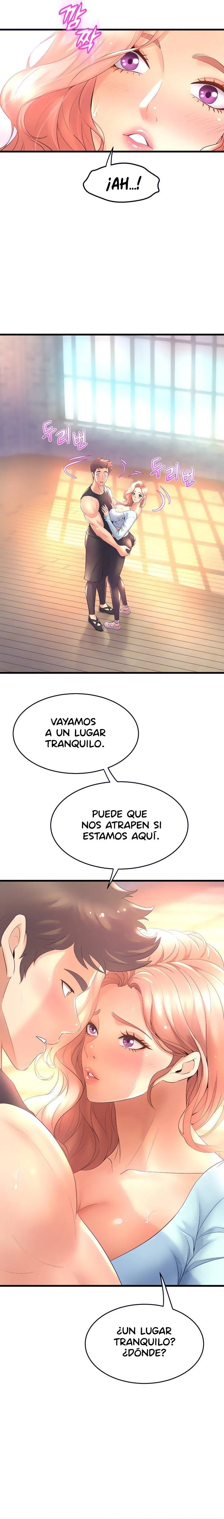 Departamento de Danzas Contemporaneas Capítulo 22 - Page 22