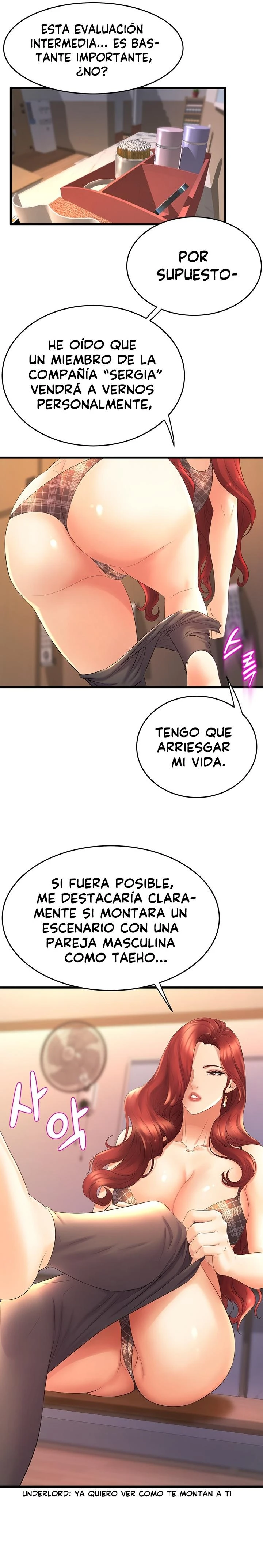 Departamento de Danzas Contemporaneas Capítulo 24 - Page 12