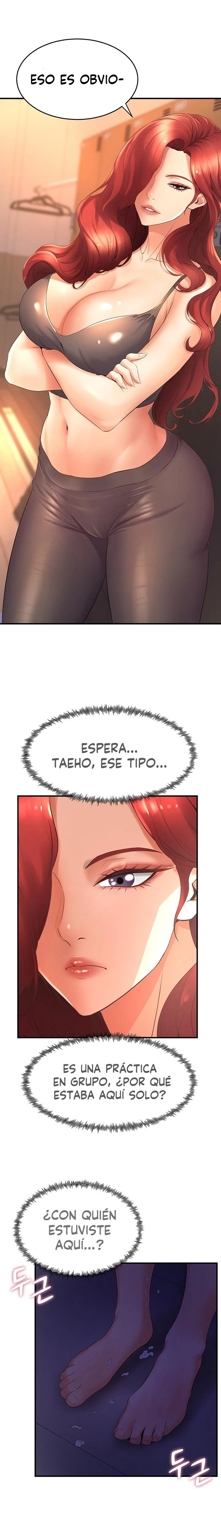 Departamento de Danzas Contemporaneas Capítulo 24 - Page 14