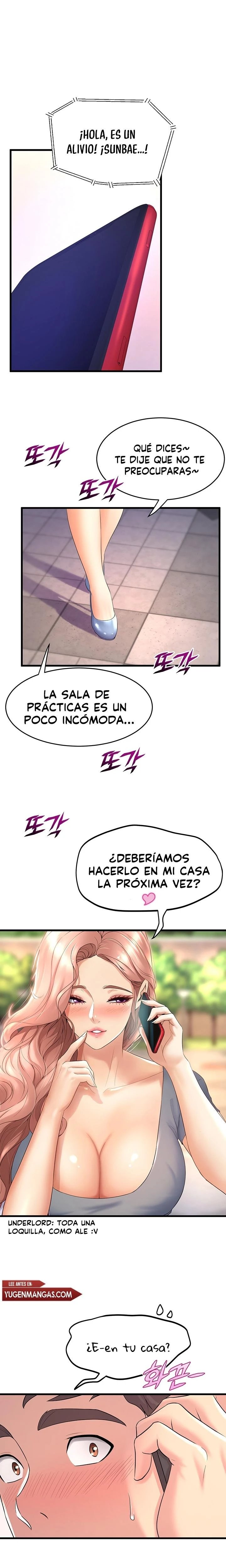 Departamento de Danzas Contemporaneas Capítulo 24 - Page 20