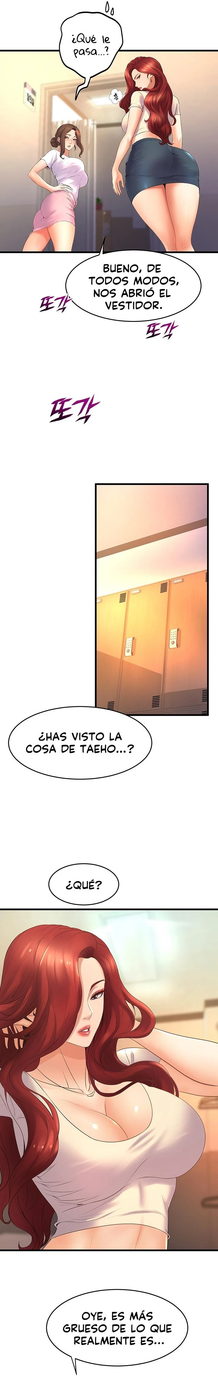 Departamento de Danzas Contemporaneas Capítulo 24 - Page 7