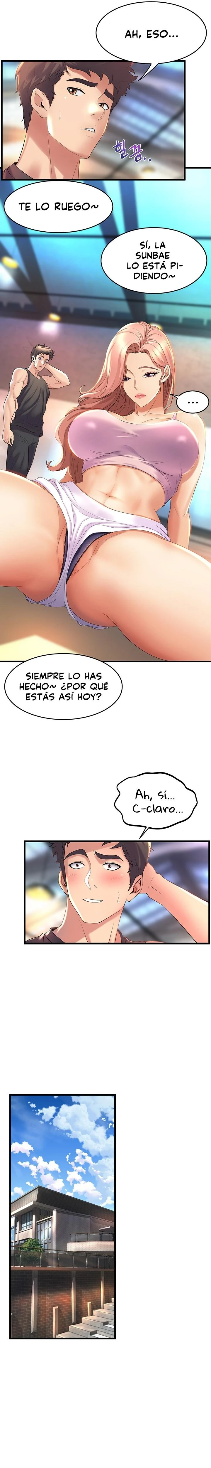 Departamento de Danzas Contemporaneas Capítulo 25 - Page 6