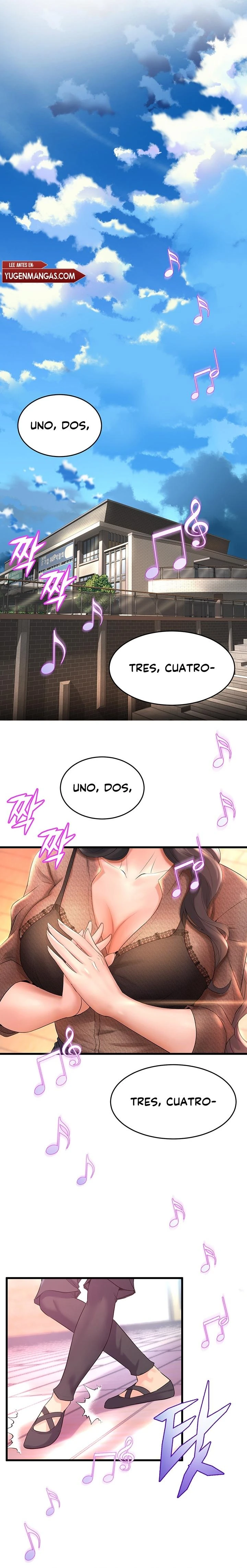 Departamento de Danzas Contemporaneas Capítulo 26 - Page 4