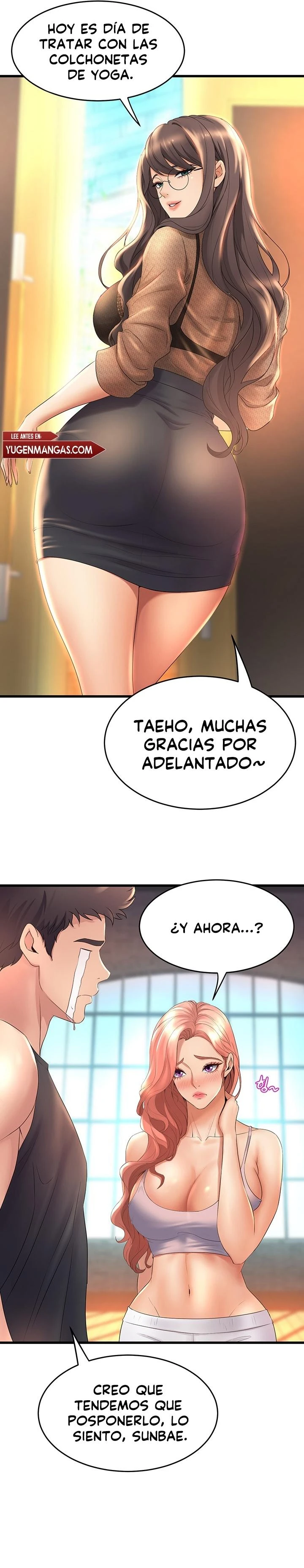Departamento de Danzas Contemporaneas Capítulo 26 - Page 8
