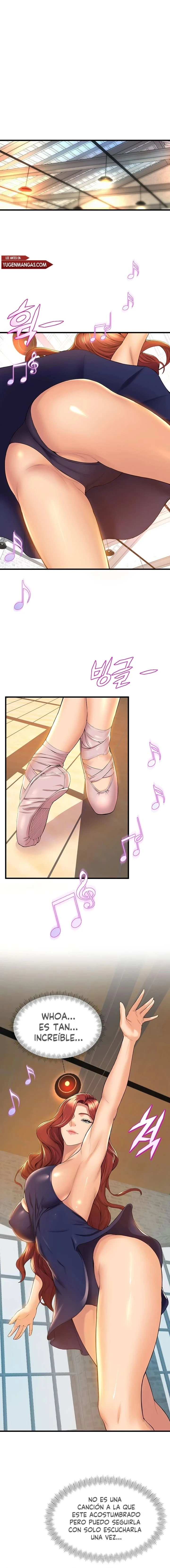 Departamento de Danzas Contemporaneas Capítulo 34 - Page 4