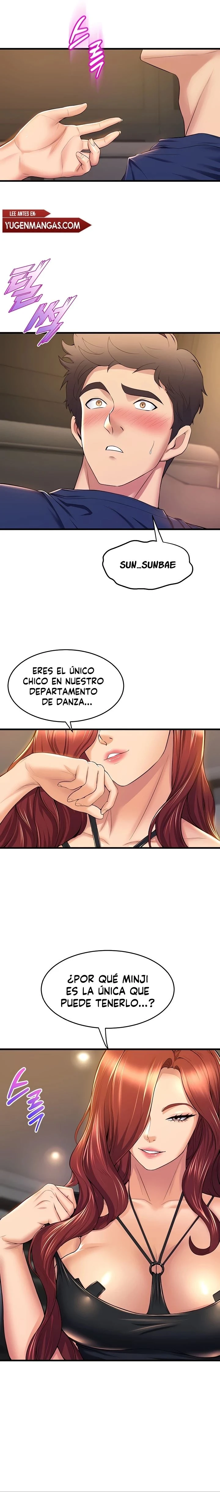 Departamento de Danzas Contemporaneas Capítulo 35 - Page 16