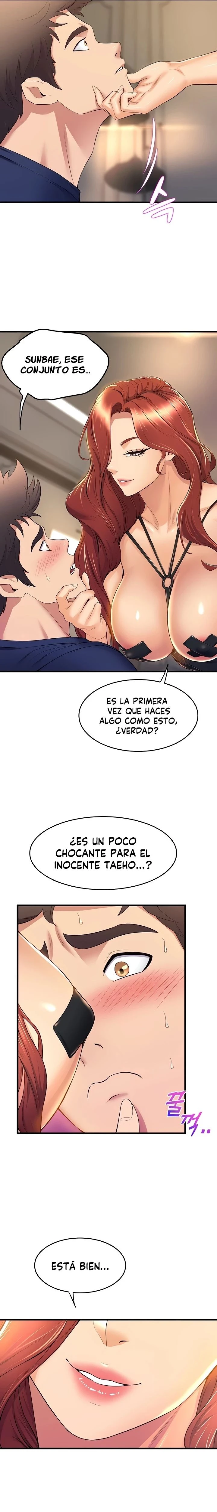 Departamento de Danzas Contemporaneas Capítulo 35 - Page 18