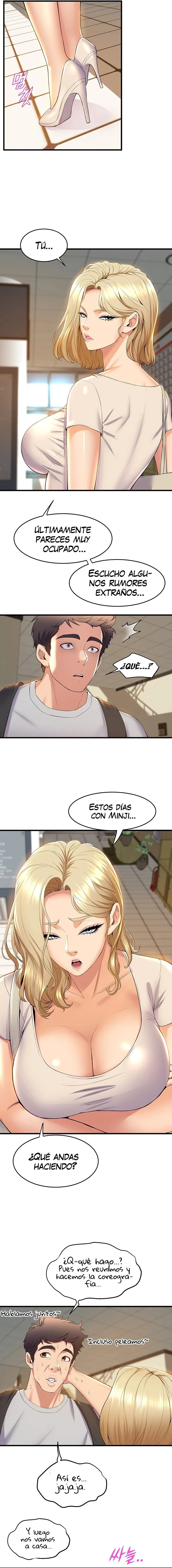 Departamento de Danzas Contemporaneas Capítulo 38 - Page 14