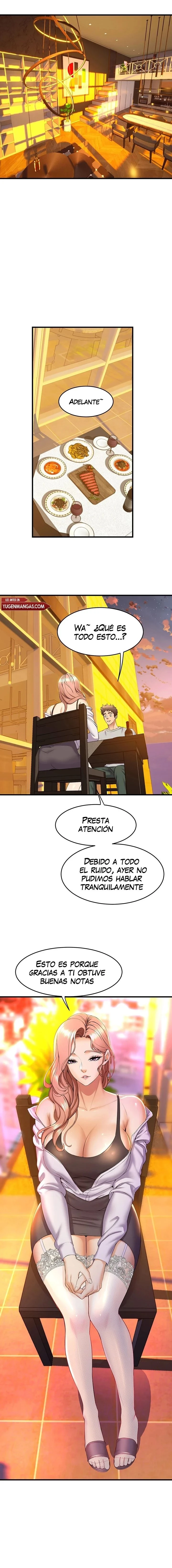Departamento de Danzas Contemporaneas Capítulo 41 - Page 10