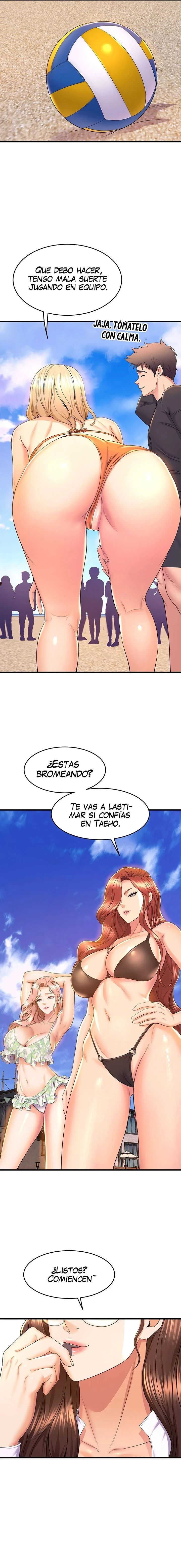 Departamento de Danzas Contemporaneas Capítulo 47 - Page 7