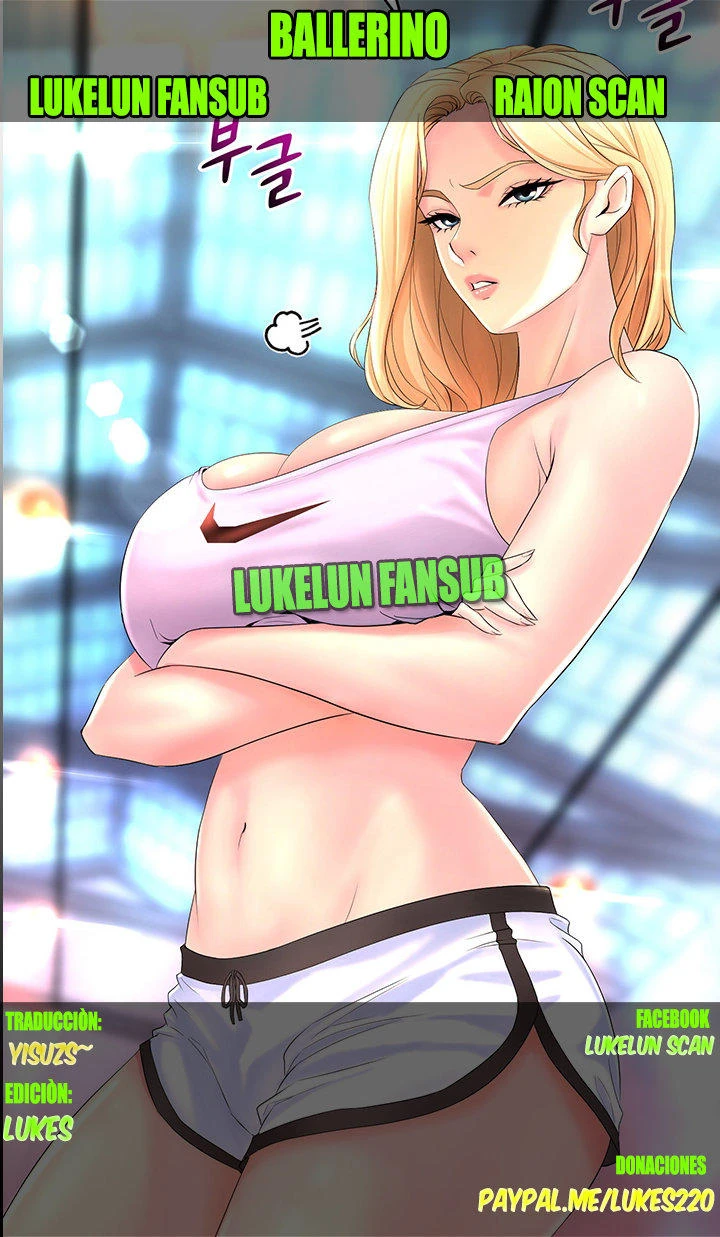Departamento de Danzas Contemporaneas Capítulo 5 - Page 1