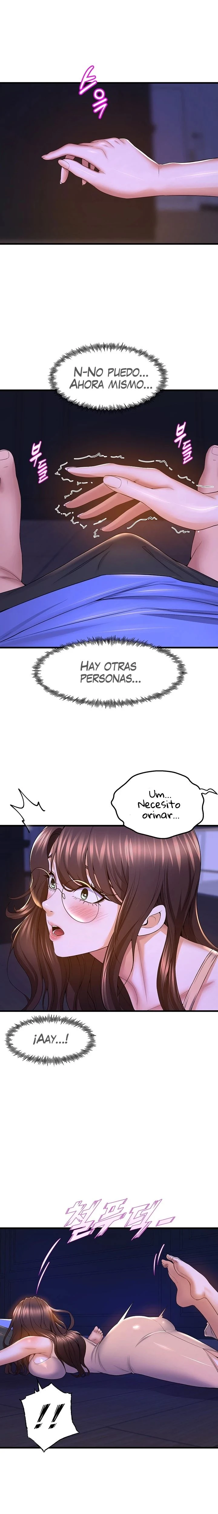 Departamento de Danzas Contemporaneas Capítulo 50 - Page 11