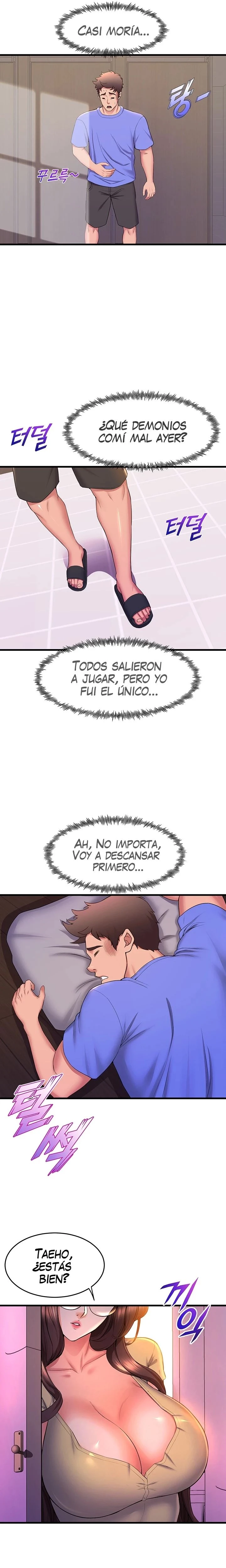 Departamento de Danzas Contemporaneas Capítulo 50 - Page 16