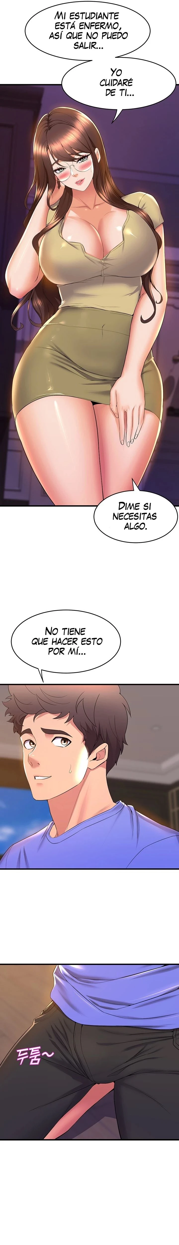 Departamento de Danzas Contemporaneas Capítulo 50 - Page 18