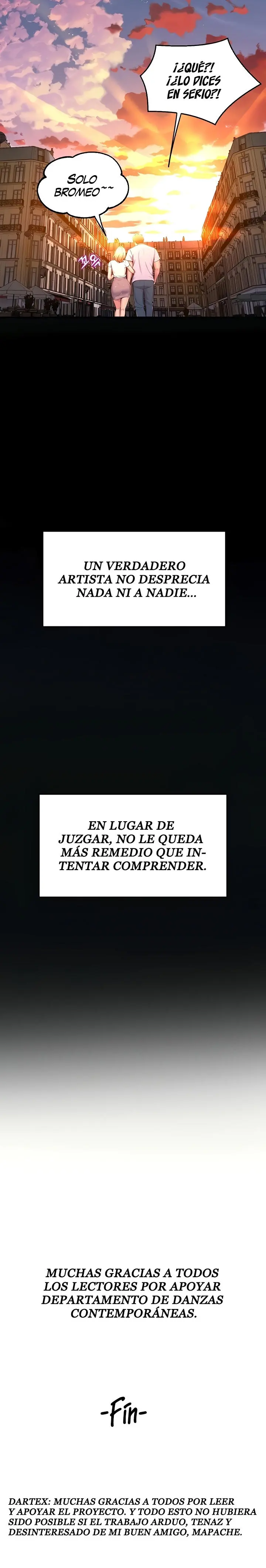 Departamento de Danzas Contemporaneas Capítulo 79 - Page 15