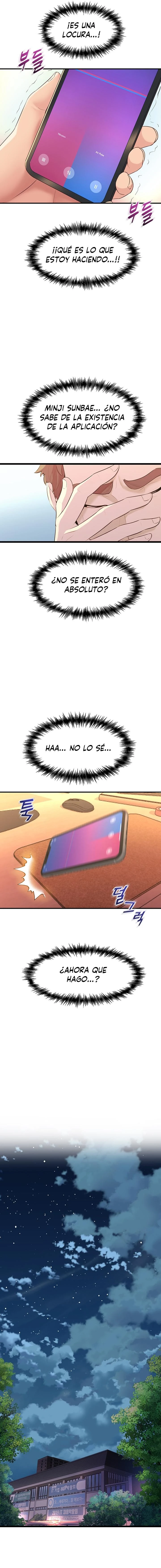 Departamento de Danzas Contemporaneas Capítulo 9 - Page 11