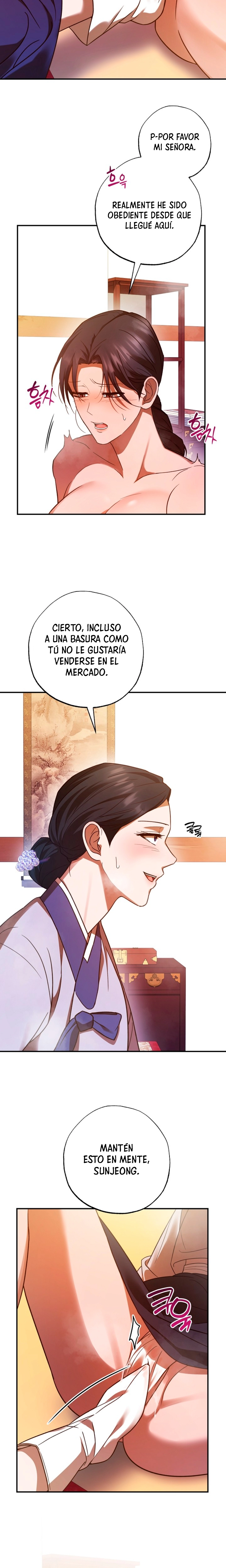 Concubina Secreta Capítulo 4 - Page 11