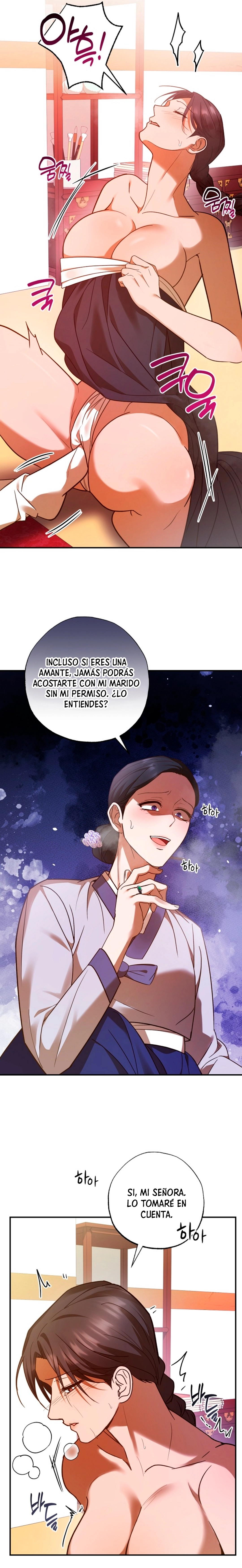 Concubina Secreta Capítulo 4 - Page 12