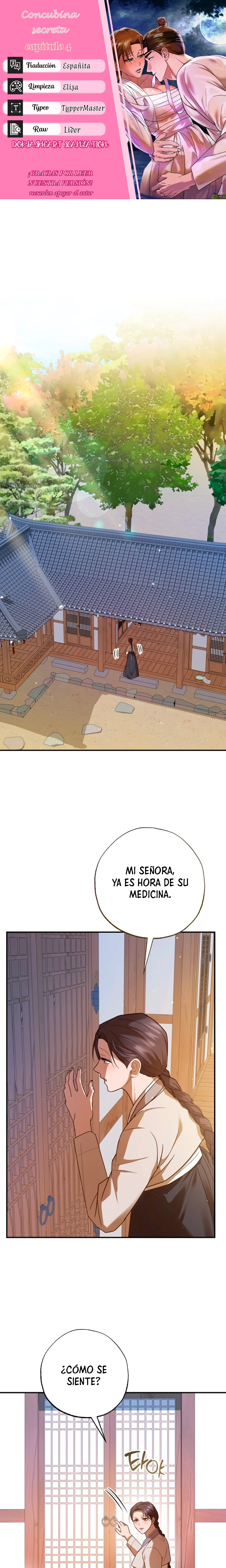 Concubina Secreta Capítulo 4 - Page 2