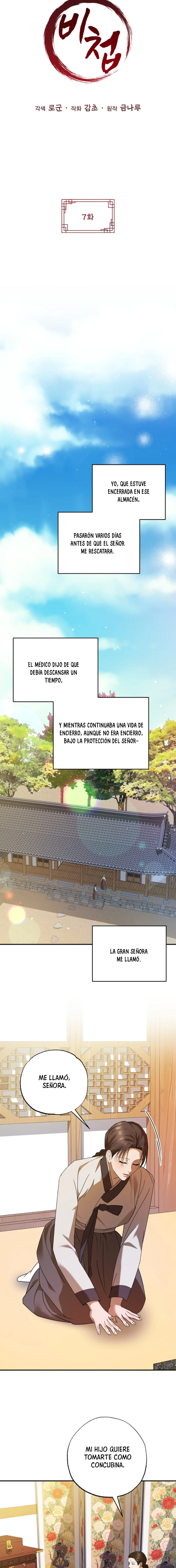 Concubina Secreta Capítulo 7 - Page 5