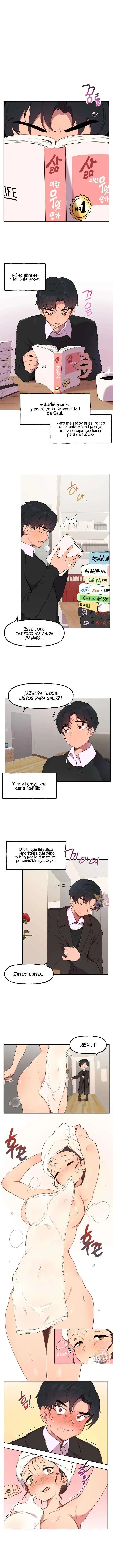 Hijo ajeno Capítulo 1 - Page 2